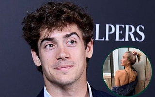 Franco Colapinto y una famosa modelo quedaron en la mira de un romance