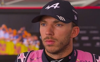 Gasly denunció amenazas tras el cruce que tuvo con Colapinto en España