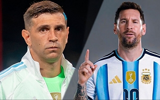 La opinión del Dibu Martínez sobre Messi que generó ruido en la Selección