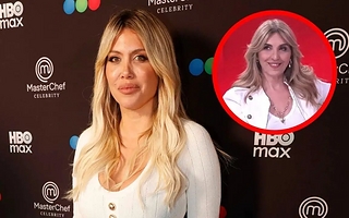 Wanda Nara amenazó e insultó a una periodista en pleno vivo de TV