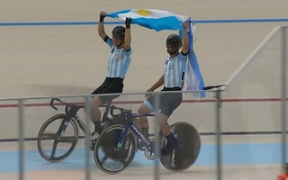 Oro para Rubén Ramos Meglioli y sexta medalla sanjuanina en Odesur
