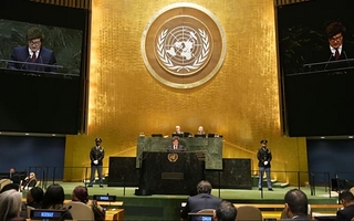 Milei cuestionó a la ONU y puso a Malvinas en el centro como ejes de su discurso