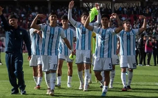 Argentina ganó sobre la hora y va por el oro en los Suramericanos