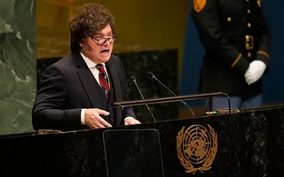 Reino Unido le respondió a Milei por Malvinas tras su discurso en la ONU