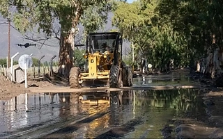 OSSE refuerza controles por el deshielo y las lluvias en San Juan
