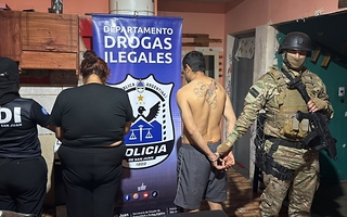 Desbarataron un búnker de droga al lado de un centro de adicciones