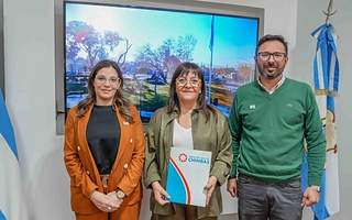 Chimbas se anticipa a la minería: capacitará a sus vecinos desde ahora
