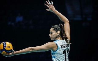 Candelaria Herrera destacó el semillero de vóley que representa San Juan