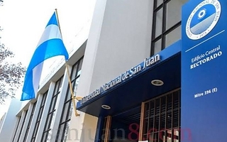 Se suspenden las clases en todas las facultades de la UNSJ