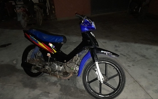 Una moto sin patente tenía pedido judicial desde 2017 y fue secuestrada