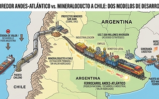 Corredor Andes-Atlántico: Hora de marcarles la cancha a las mineras de San Juan