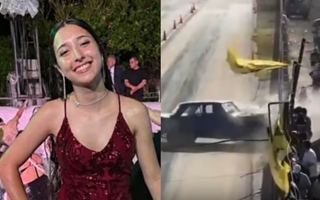 Miraba una picada, un auto se despistó y murió tras dos días internada