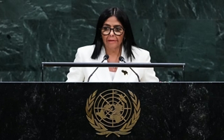 Delcy Rodríguez prometió elecciones en Venezuela “en el momento correcto”