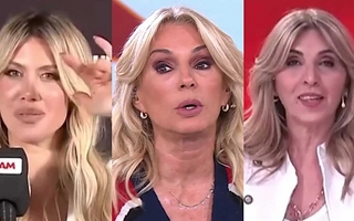 Se reveló el motivo por el que Wanda Nara insultó y atacó a una periodista