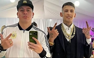 Tras la estafa y robo, L-Gante volverá a trabajar con Maxi El Brother