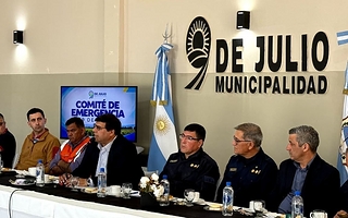 9 de Julio armó un Comité de Emergencia ante contingencias climáticas