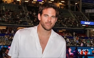 Del Potro fue vinculado con una periodista durante el US Open
