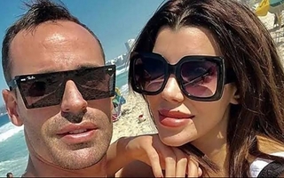 Novio de Charlotte Caniggia: acusado de estafa y de aislarla de la familia