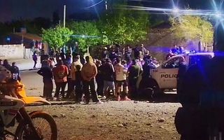 Intentaron ocupar viviendas del IPV y la Policía tuvo que intervenir