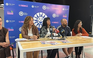 La FNS busca 450 artistas para su espectáculo central