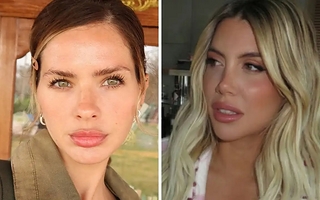 La China Suárez volvió a copiar a Wanda Nara y los fans no la perdonaron