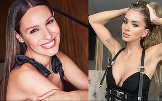 Pampita filtró por error una foto de la China Suárez y se armó el escándalo