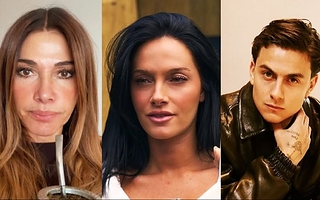 Estalló la interna familiar entre Catherine Fulop, Oriana Sabatini y Dybala