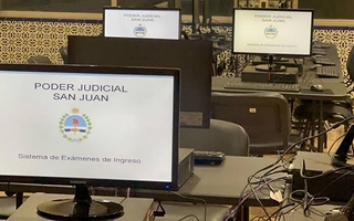 El viento Zonda frenó los exámenes para ingresar al Poder Judicial