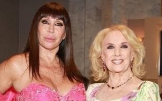 Moria Casán dio información inédita sobre Mirtha Legrand y su salud
