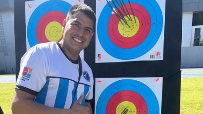 Photo: diariohuarpe.com Lucas Garcés Secures Archery Silver at Santa Fe 2026 Games