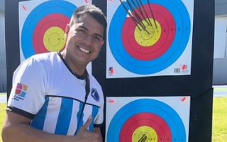 El sanjuanino Lucas Garcés ganó la medalla de plata y aportó otra para Argentina