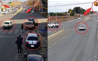 Pocito activará sus cámaras viales: el monto a tener en cuenta por infractor