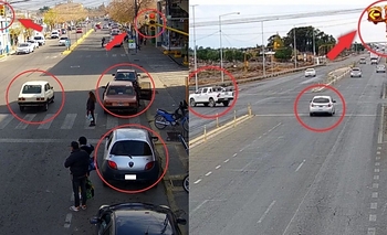 Pocito activará sus cámaras viales: el monto a tener en cuenta por infractor