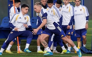 Boca ya tiene el once para enfrentar a Racing por Copa Argentina