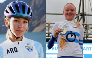 Capdevila y Dibella representaron a Argentina en el Mundial de Canadá