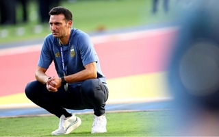 Scaloni eligió al heredero de la cinta de Messi en la Selección