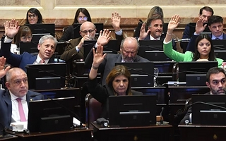 El Senado modificó el subsidio de Zonas Frías y afectará a San Juan