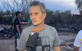 Platero tras el incendio:  “Tenemos que lamentar un montón de pérdidas”