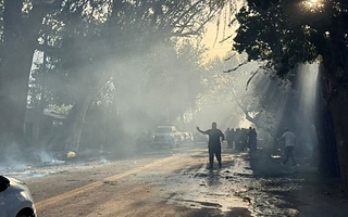 Desde Proteccíón Civil estiman unas 30 viviendas afectadas por incendios