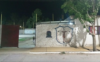 Por el incendio, el club Alto de Sierra abrió sus puertas para ayudar a los vecinos