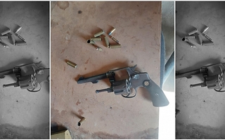 Allanaron un club en busca de un arma de fuego y hallaron un revólver