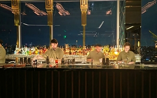 Trade Sky Club, el cielo porteño también tiene bar