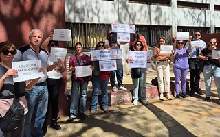 La Justicia Federal deberá resolver un amparo por las clases en los colegios preuniversitarios