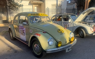 Los pilotos del Gran Premio Histórico partieron de San Juan rumbo a Córdoba