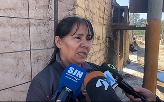"No nos dio tiempo a nada": el dolor de Mariela, una vecina que perdió todo en Alto de Sierra