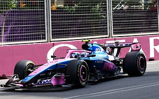 Colapinto se metió en la Q3 y largará 10mo en el GP de Bakú
