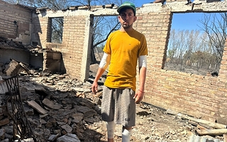 “Hemos luchado 15 años”: el colombiano que perdió su hogar en minutos en Alto de Sierra