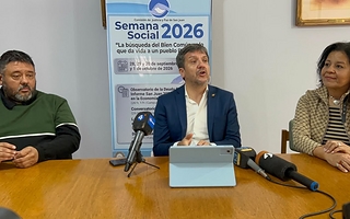 La Semana Social 2026 debatirá trabajo, agua, adicciones y discapacidad