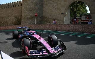 Colapinto largará noveno en Azerbaiyán tras sanción a Sainz