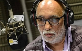 Murió el Negro González Oro, histórico conductor de radio, a los 74 años
